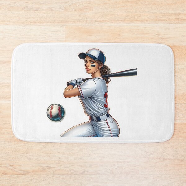 Item preview, women's baseball designed and sold by Lellenatavarez.