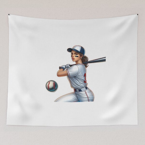Item preview, women's baseball designed and sold by Lellenatavarez.