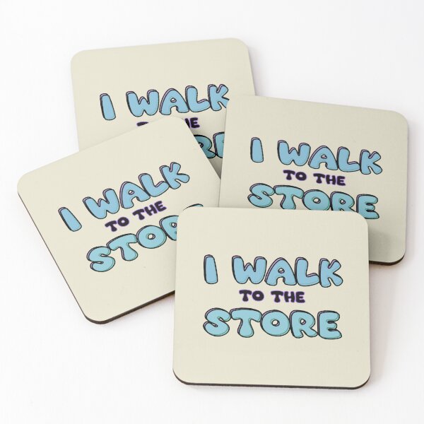 Item preview, YIMBY I Walk to the Store designed and sold by The-Anon-Hann.