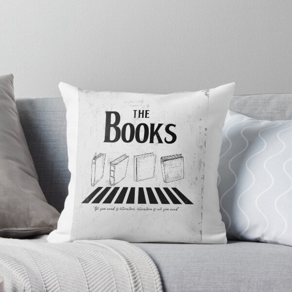 Item preview, The Books, "all you need is literature, literature is all you need." designed and sold by Teacher-Toast.
