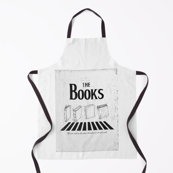 Item preview, The Books, "all you need is literature, literature is all you need." designed and sold by Teacher-Toast.