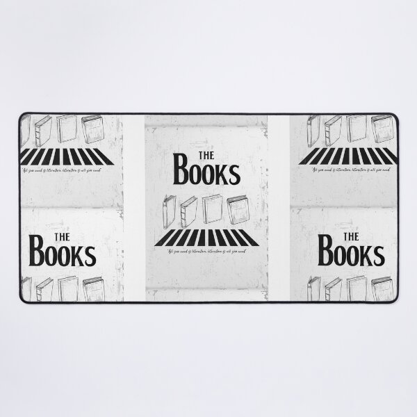 Item preview, The Books, "all you need is literature, literature is all you need." designed and sold by Teacher-Toast.