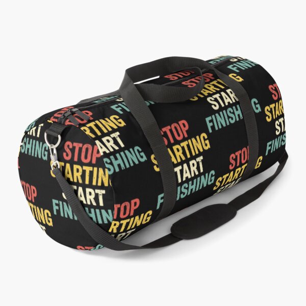 Item preview, stop starting, start finishing designed and sold by Markon22.