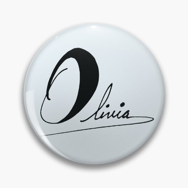 Item preview, Olivia - Elegant Minimalist Handwritten Name designed and sold by MadebySilva.