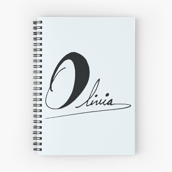 Item preview, Olivia - Elegant Minimalist Handwritten Name designed and sold by MadebySilva.