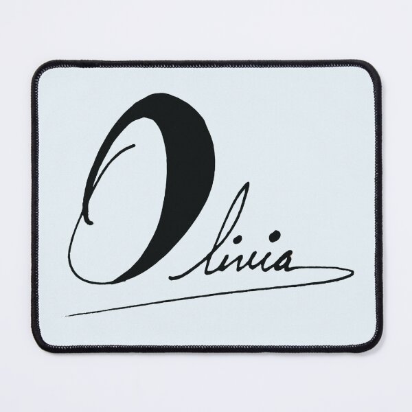Item preview, Olivia - Elegant Minimalist Handwritten Name designed and sold by MadebySilva.