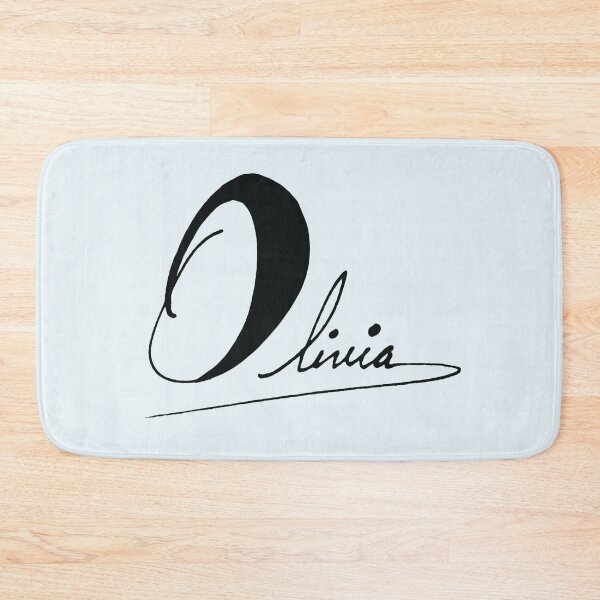Item preview, Olivia - Elegant Minimalist Handwritten Name designed and sold by MadebySilva.