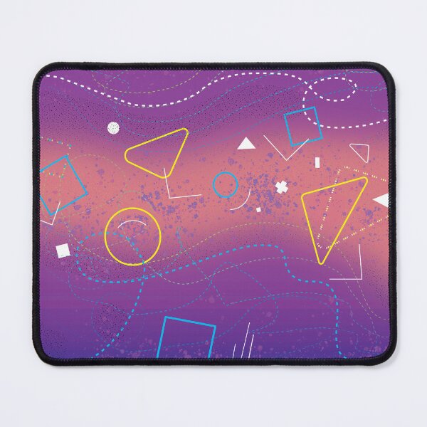 Item preview, Dynamic Abstract artwork, violet gradient background designed and sold by Mevissart.