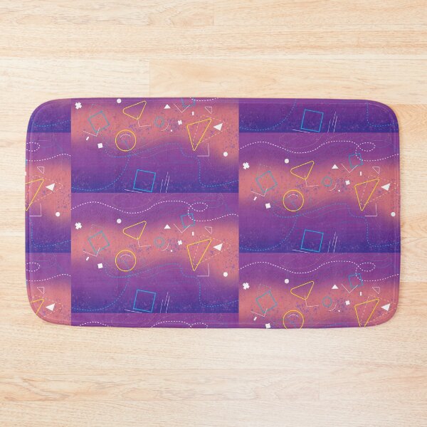 Item preview, Dynamic Abstract artwork, violet gradient background designed and sold by Mevissart.