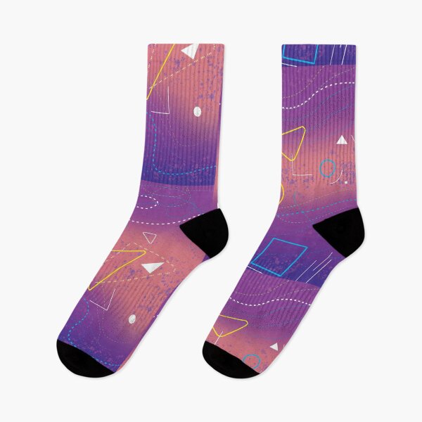 Item preview, Dynamic Abstract artwork, violet gradient background designed and sold by Mevissart.