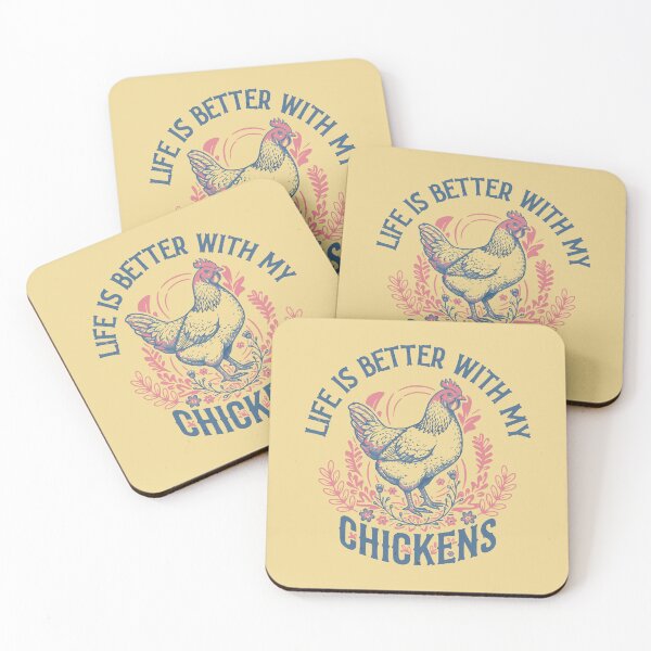 Item preview, Life is Better with My Chickens designed and sold by Gunners Inspirations.