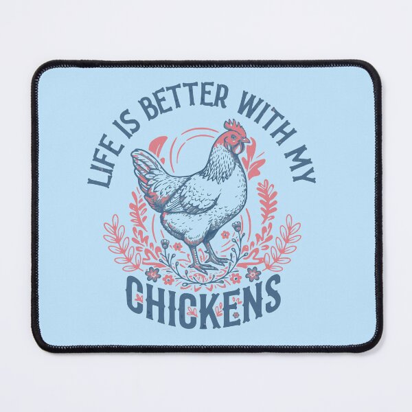 Item preview, Life is Better with My Chickens designed and sold by Gunners Inspirations.