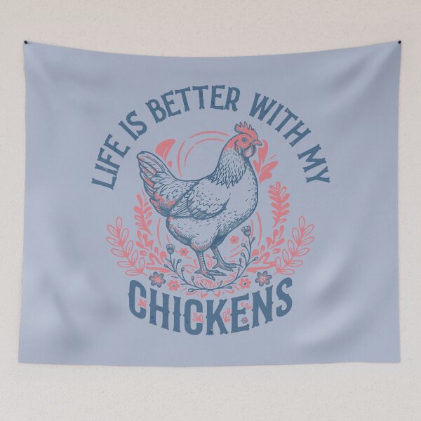 Item preview, Life is Better with My Chickens designed and sold by Gunners Inspirations.