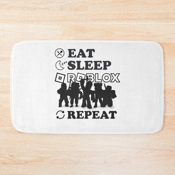 Item preview, Eat sleep roblox repeat . Roblox. roblox characters designed and sold by ltiapro.