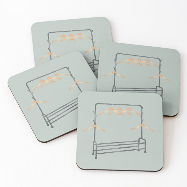 Item preview, Clothing Rack Hangers Closet Home Stickers Prints Posters Wall Art Magnet Home Coffee Cup Decoration TShirt Stationary Notebook Magnet Hat Kitchen Work School Office Redbubble Shop designed and sold by Saritas Boutique Shop.