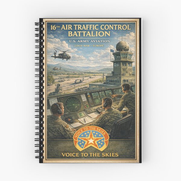 Item preview, 16th Air Traffic Control Battalion - DUI designed and sold by Military Insignia Products.