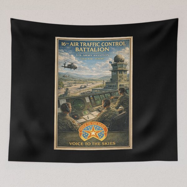 Item preview, 16th Air Traffic Control Battalion - DUI designed and sold by Military Insignia Products.