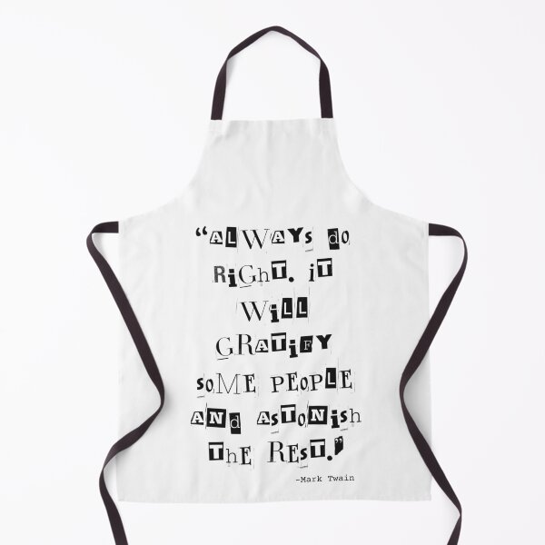 Item preview, Mark Twain Quote "Always do right..." designed and sold by Teacher-Toast.