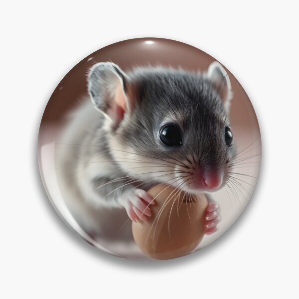 Item preview, Just Here for the Snacks Pet Mouse designed and sold by Sachie's Studio.