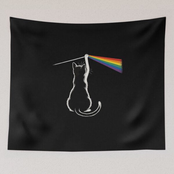 Item preview, Cat prisma designed and sold by Lellenatavarez.