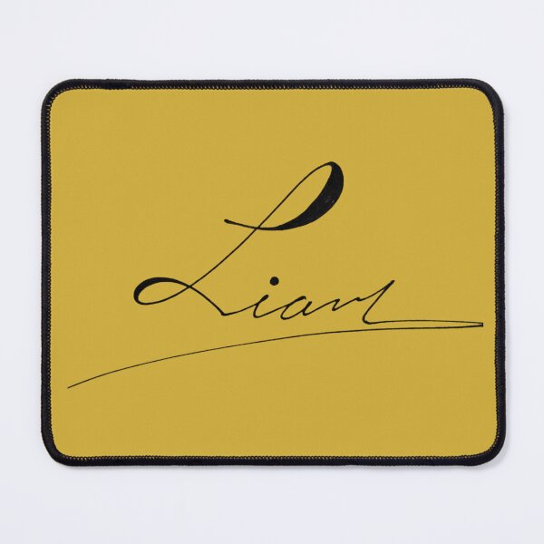 Item preview, Liam Signature - Elegant Minimalist Cursive Name Art designed and sold by MadebySilva.