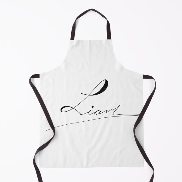 Item preview, Liam Signature - Elegant Minimalist Cursive Name Art designed and sold by MadebySilva.
