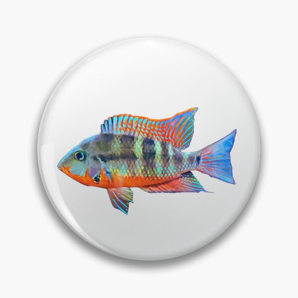 Item preview, Firemouth Cichlid designed and sold by CatsPa.