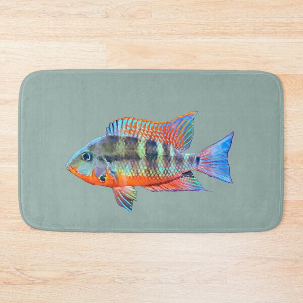 Item preview, Firemouth Cichlid designed and sold by CatsPa.