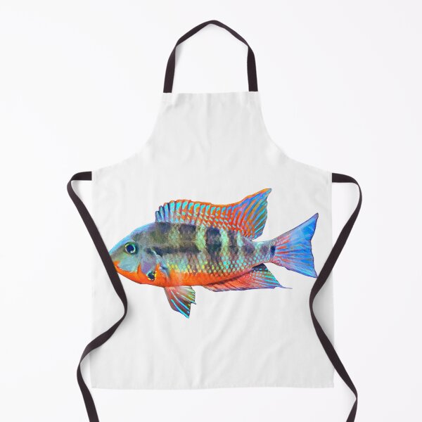 Item preview, Firemouth Cichlid designed and sold by CatsPa.