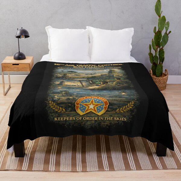 Item preview, 16th Air Traffic Control Battalion designed and sold by Military Insignia Products.