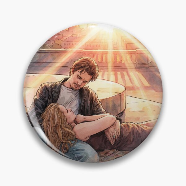 Item preview, Before Sunrise movie poster designed and sold by PatyEmiko.