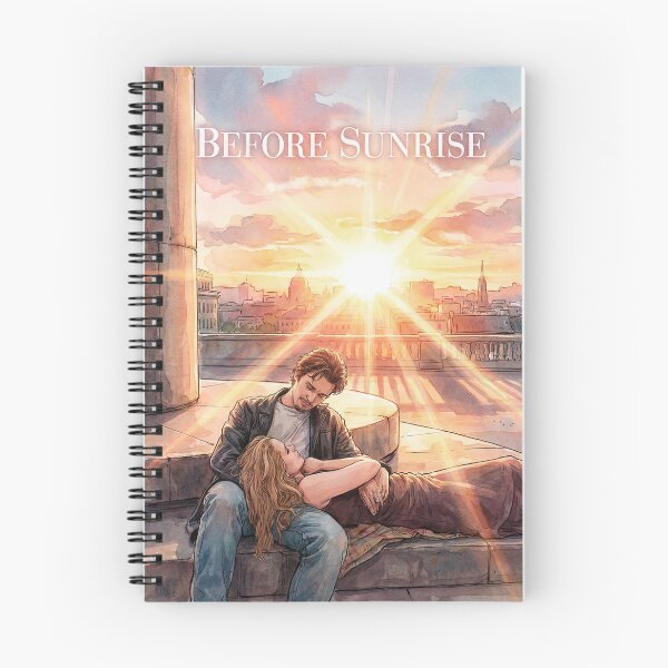 Item preview, Before Sunrise movie poster designed and sold by PatyEmiko.