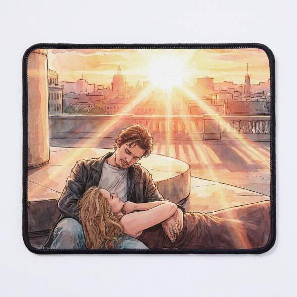 Item preview, Before Sunrise movie poster designed and sold by PatyEmiko.