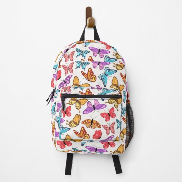 Item preview, butterflies of various colors designed and sold by Lellenatavarez.