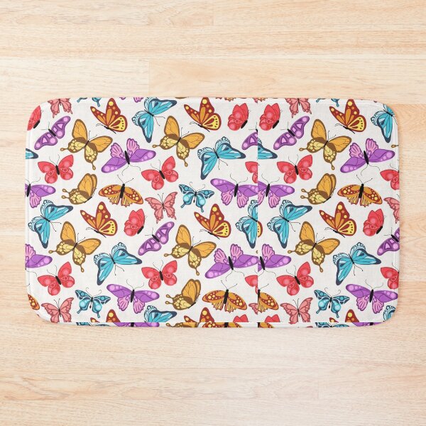 Item preview, butterflies of various colors designed and sold by Lellenatavarez.