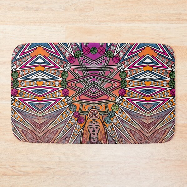 Item preview,  Abstract artwork, Futuristic idol head, ornement esoteric designed and sold by Mevissart.