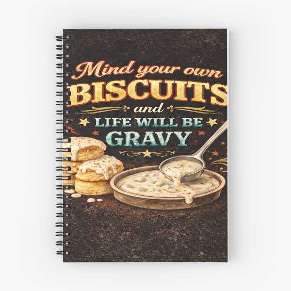 Item preview, Mind your own Biscuits and Life will be Gravy  designed and sold by MsSteph92.