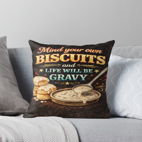 Item preview, Mind your own Biscuits and Life will be Gravy  designed and sold by MsSteph92.