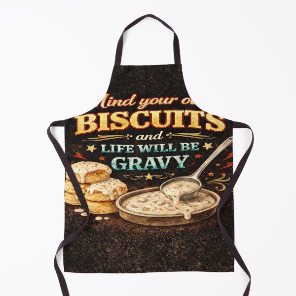 Item preview, Mind your own Biscuits and Life will be Gravy designed and sold by MsSteph92.