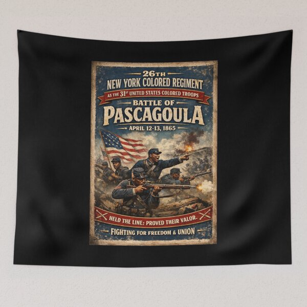 Item preview, 26th New York Colored Regiment - 31st United States Colored Troops designed and sold by Military Insignia Products.