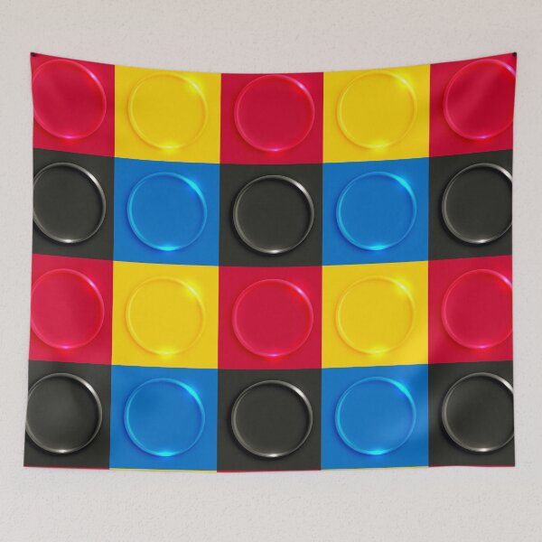 Item preview, color block designed and sold by Lellenatavarez.