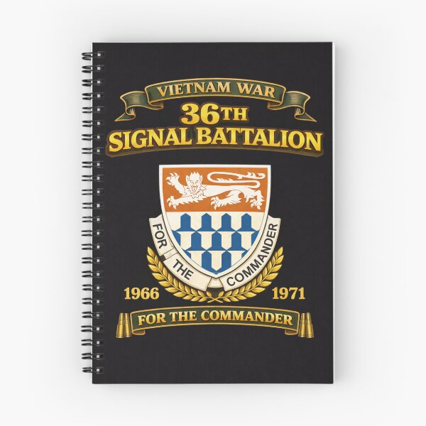 Item preview, 36th Signal Battalion Vietnam War tribute designed and sold by Military Insignia Products.