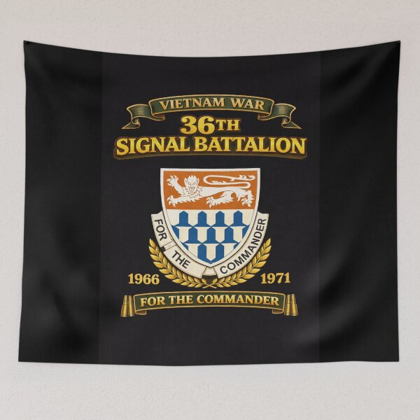 Item preview, 36th Signal Battalion Vietnam War tribute designed and sold by Military Insignia Products.