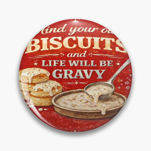 Item preview, Mind your Own biscuits and life will be gravy- bandana  designed and sold by MsSteph92.