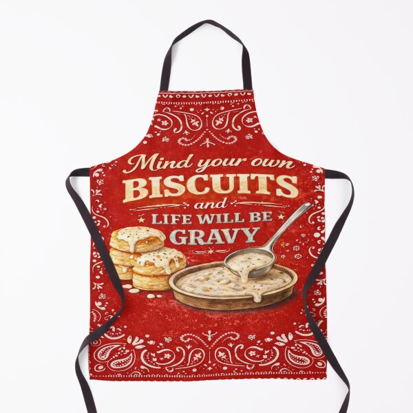 Item preview, Mind your Own biscuits and life will be gravy- bandana designed and sold by MsSteph92.