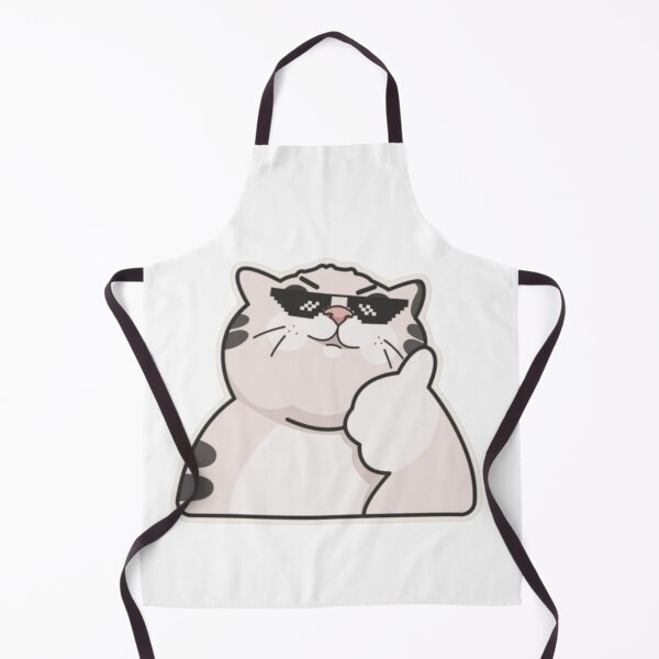 Item preview, cat with glasses designed and sold by Lellenatavarez.