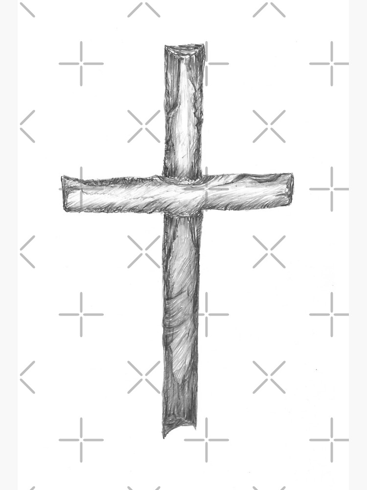 Old marble stone christ cross. Vector hand drawn isolated illustration on  white background. Sketch symbol of Jesus, death, cemetery, christianity,  religion, faith, trust and resurrection 23880828 Vector Art at Vecteezy