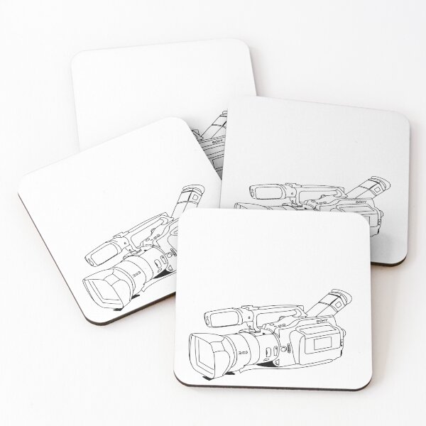 Item preview, Sony Vx1000 Vx2000 Video Camera Digitial Drawing Illustration designed and sold by illchronics.