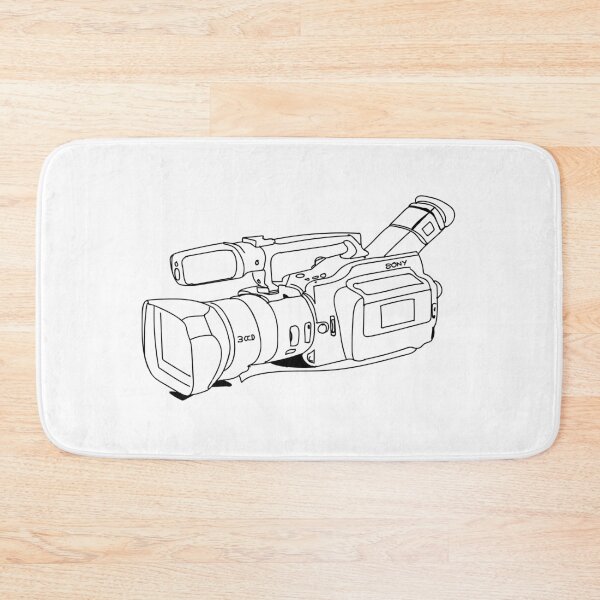 Item preview, Sony Vx1000 Vx2000 Video Camera Digitial Drawing Illustration designed and sold by illchronics.
