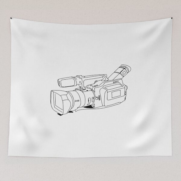 Item preview, Sony Vx1000 Vx2000 Video Camera Digitial Drawing Illustration designed and sold by illchronics.